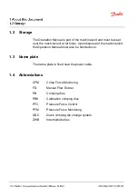 Предварительный просмотр 10 страницы Danfoss ET4350 Operator'S Manual