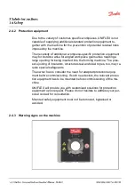 Preview for 16 page of Danfoss ET4350 Operator'S Manual