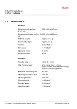 Предварительный просмотр 22 страницы Danfoss ET4350 Operator'S Manual