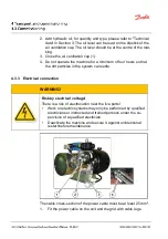 Preview for 30 page of Danfoss ET4350 Operator'S Manual