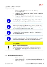 Preview for 31 page of Danfoss ET4350 Operator'S Manual