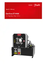 Предварительный просмотр 1 страницы Danfoss ET4400 Operator'S Manual