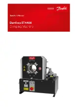 Danfoss ET4400 Operator'S Manual предпросмотр