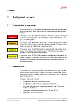 Предварительный просмотр 11 страницы Danfoss ET4400 Operator'S Manual