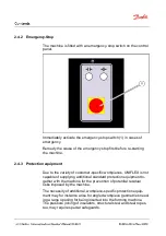 Предварительный просмотр 16 страницы Danfoss ET4400 Operator'S Manual