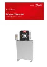 Preview for 1 page of Danfoss ET4500-001 Operator'S Manual