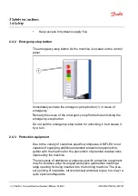 Preview for 16 page of Danfoss ET4500-001 Operator'S Manual