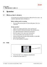 Предварительный просмотр 34 страницы Danfoss ET4500-001 Operator'S Manual