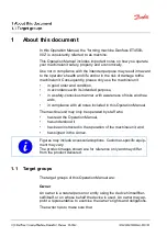 Предварительный просмотр 8 страницы Danfoss ET4500-002 Operator'S Manual