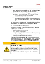 Preview for 12 page of Danfoss ET4500-002 Operator'S Manual