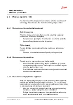 Preview for 13 page of Danfoss ET5025 Operator'S Manual