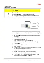 Предварительный просмотр 55 страницы Danfoss ET5025 Operator'S Manual