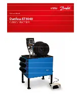 Preview for 1 page of Danfoss ET5040 Operator'S Manual