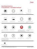 Preview for 14 page of Danfoss ET5040 Operator'S Manual