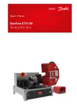 Предварительный просмотр 1 страницы Danfoss ET6100 Operator'S Manual