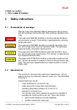 Предварительный просмотр 10 страницы Danfoss ET6100 Operator'S Manual