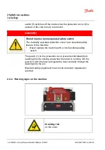 Preview for 16 page of Danfoss ET6100 Operator'S Manual