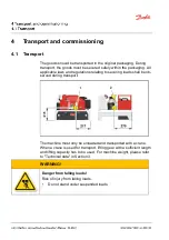 Предварительный просмотр 24 страницы Danfoss ET6100 Operator'S Manual