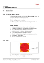 Предварительный просмотр 28 страницы Danfoss ET6100 Operator'S Manual