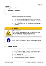 Preview for 29 page of Danfoss ET6100 Operator'S Manual