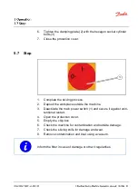 Preview for 33 page of Danfoss ET6100 Operator'S Manual