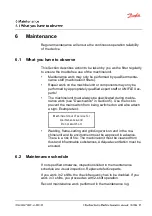 Предварительный просмотр 35 страницы Danfoss ET6100 Operator'S Manual