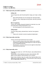 Preview for 12 page of Danfoss ET6110 Operator'S Manual