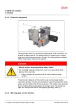 Предварительный просмотр 16 страницы Danfoss ET6110 Operator'S Manual