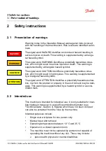 Preview for 10 page of Danfoss ET6200 Operator'S Manual