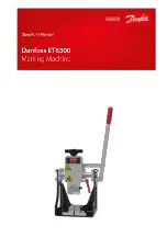 Danfoss ET6300 Operator'S Manual предпросмотр