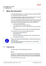 Предварительный просмотр 6 страницы Danfoss ET6300 Operator'S Manual