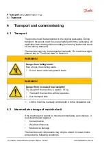 Предварительный просмотр 18 страницы Danfoss ET6300 Operator'S Manual