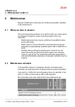 Preview for 32 page of Danfoss ET6300 Operator'S Manual