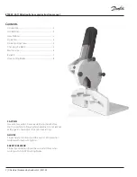 Preview for 2 page of Danfoss ET9000-45-110 Instruction Manual