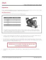 Предварительный просмотр 4 страницы Danfoss ET9100 Operator'S Manual