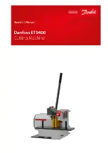 Предварительный просмотр 1 страницы Danfoss ET9400 Operator'S Manual