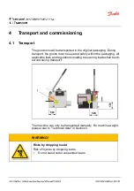 Preview for 20 page of Danfoss ET9400 Operator'S Manual