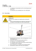 Предварительный просмотр 28 страницы Danfoss ET9400 Operator'S Manual