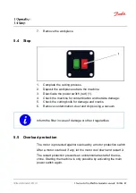 Preview for 29 page of Danfoss ET9400 Operator'S Manual