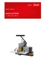 Danfoss ET9500 Operator'S Manual preview