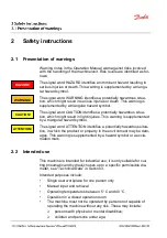 Предварительный просмотр 10 страницы Danfoss ET9500 Operator'S Manual