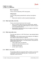 Preview for 12 page of Danfoss ET9500 Operator'S Manual