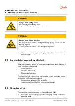 Preview for 22 page of Danfoss ET9500 Operator'S Manual