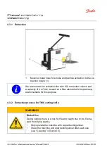 Предварительный просмотр 24 страницы Danfoss ET9500 Operator'S Manual