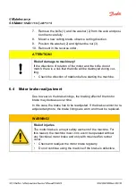 Preview for 38 page of Danfoss ET9500 Operator'S Manual