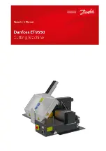 Предварительный просмотр 1 страницы Danfoss ET9550 Operator'S Manual
