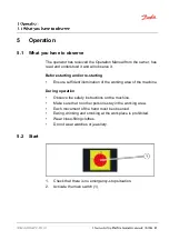 Предварительный просмотр 29 страницы Danfoss ET9550 Operator'S Manual
