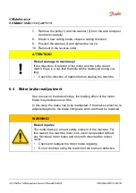 Предварительный просмотр 40 страницы Danfoss ET9550 Operator'S Manual