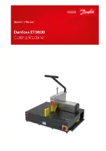 Предварительный просмотр 1 страницы Danfoss ET9600 Operator'S Manual