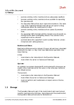 Preview for 8 page of Danfoss ET9600 Operator'S Manual